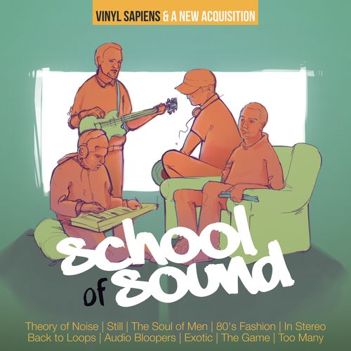 Vinyl Sapiens & A New Acquisition - School of Sound